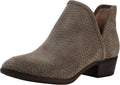 Lucky Brand Baley Ankle Bootie - Comfortable Western Bootie for Daily