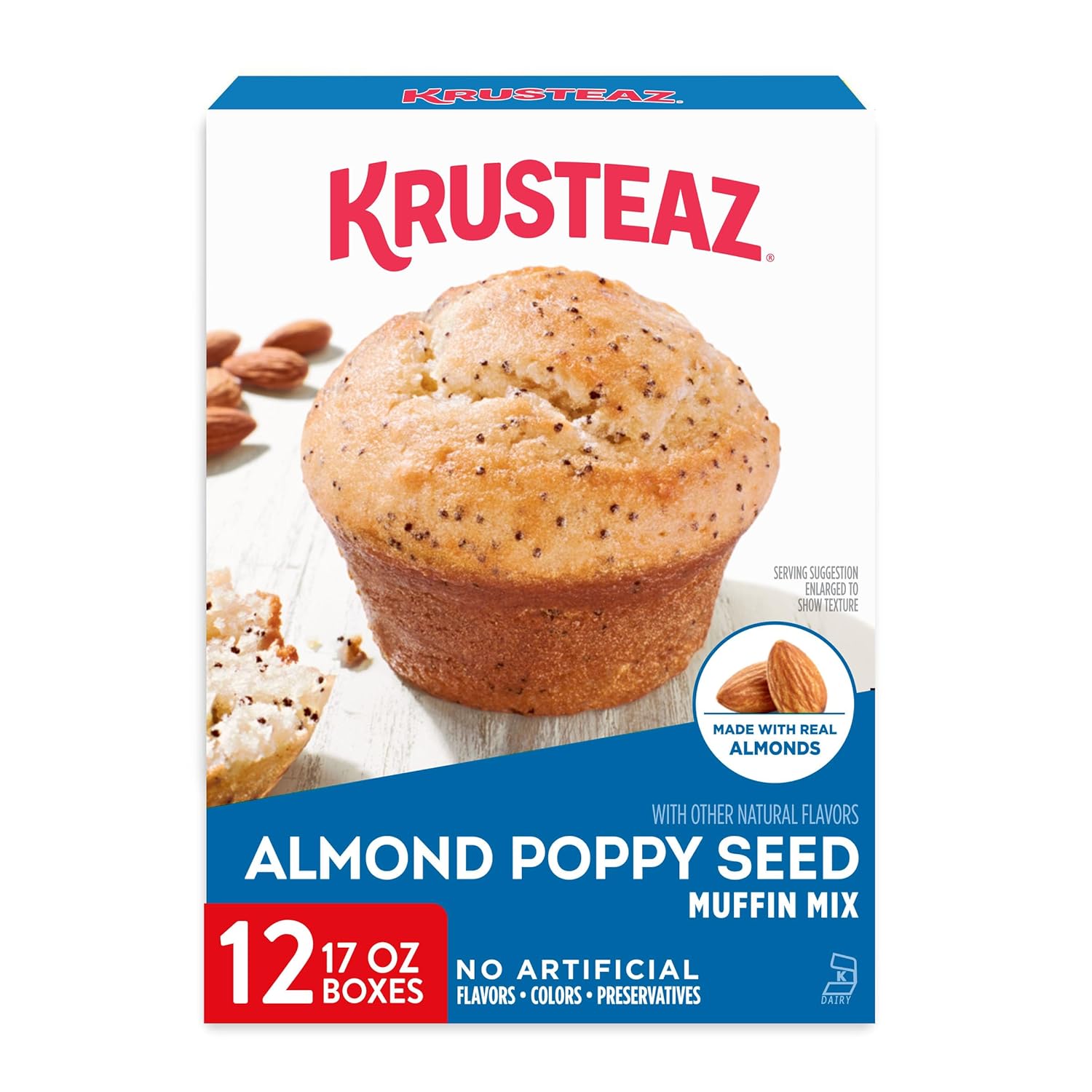 Delicious Almond Poppy Seed Muffin Mix for Easy Baking