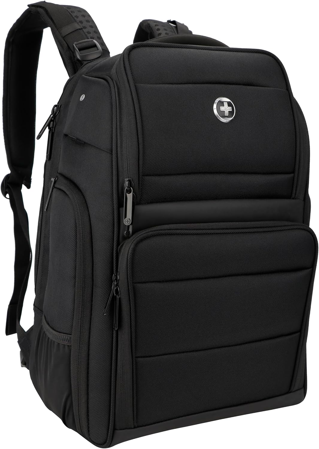 Swissdigital Massaging Business Backpack with USB Charging Port