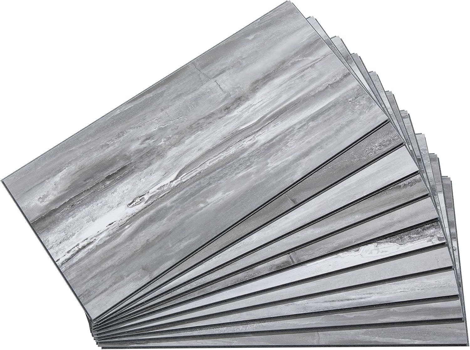 Palisade Interlocking Vinyl Wall Panels in Hermitage Granite