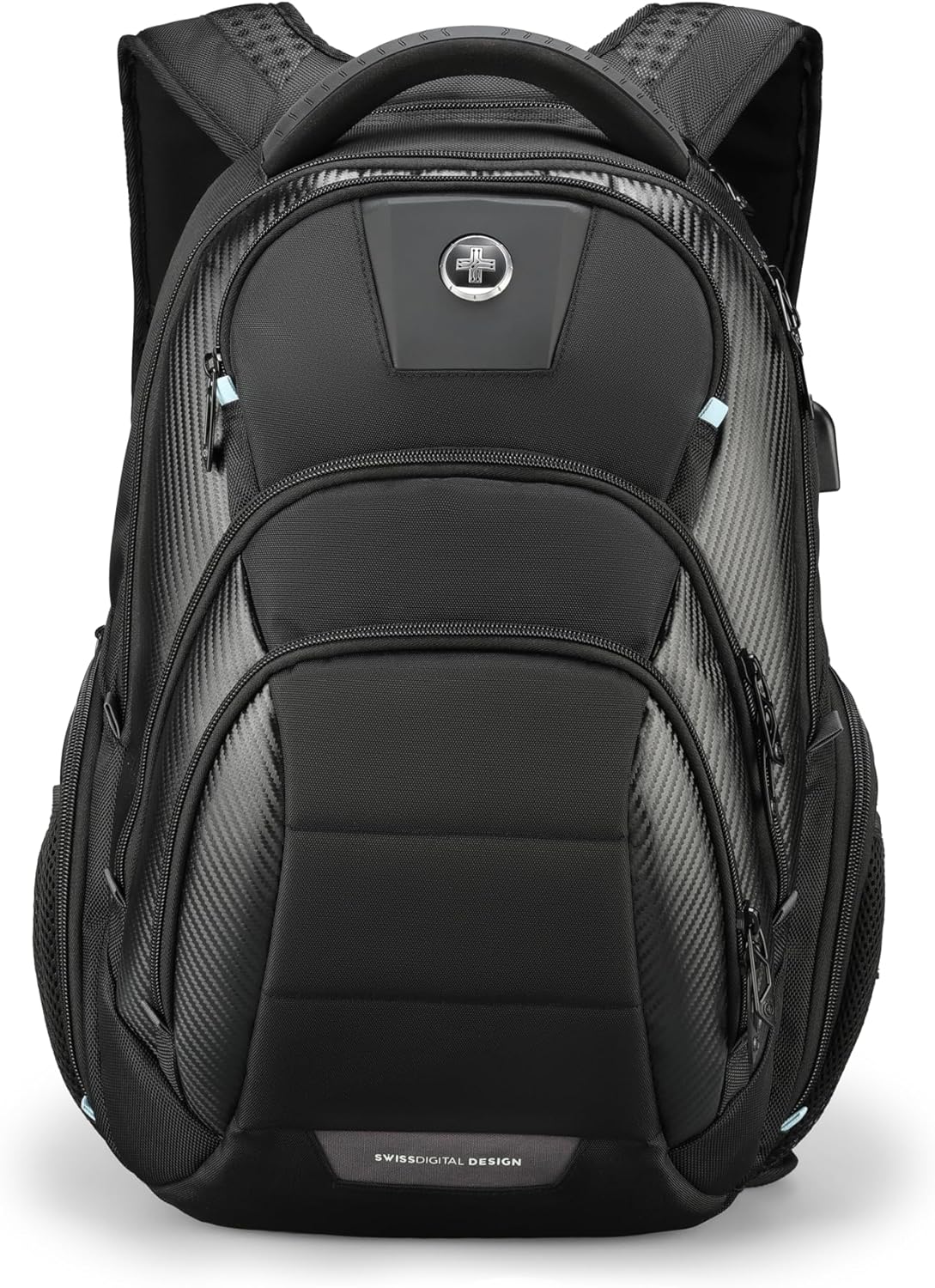 Swissdigital Design TSA Business Laptop Backpack for Travel