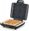 No-Drip Waffle Maker - Four Waffles at Once for Families