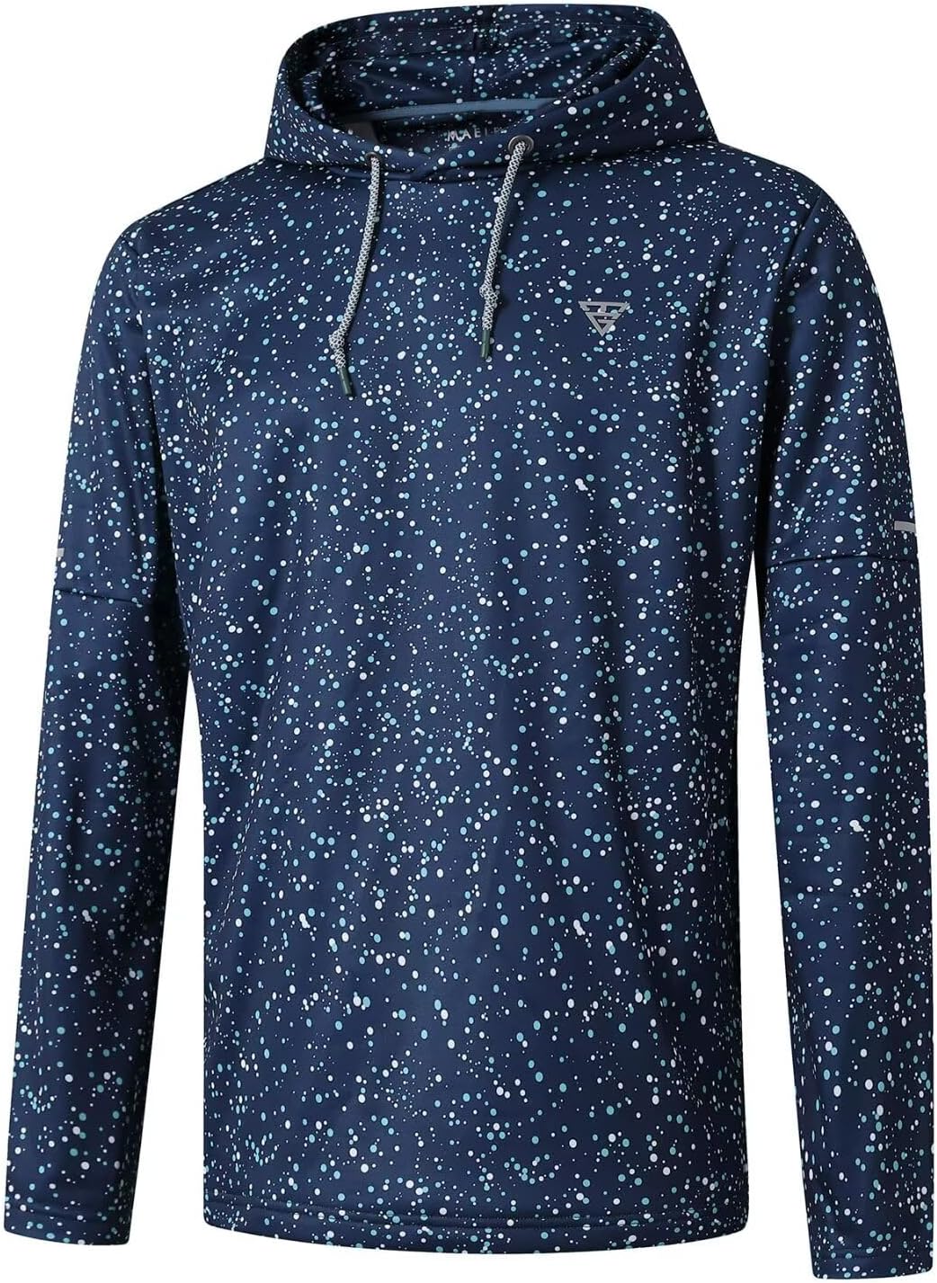 M MAELREG Hoodies for Men Golf Fleece Lightweight Pullover