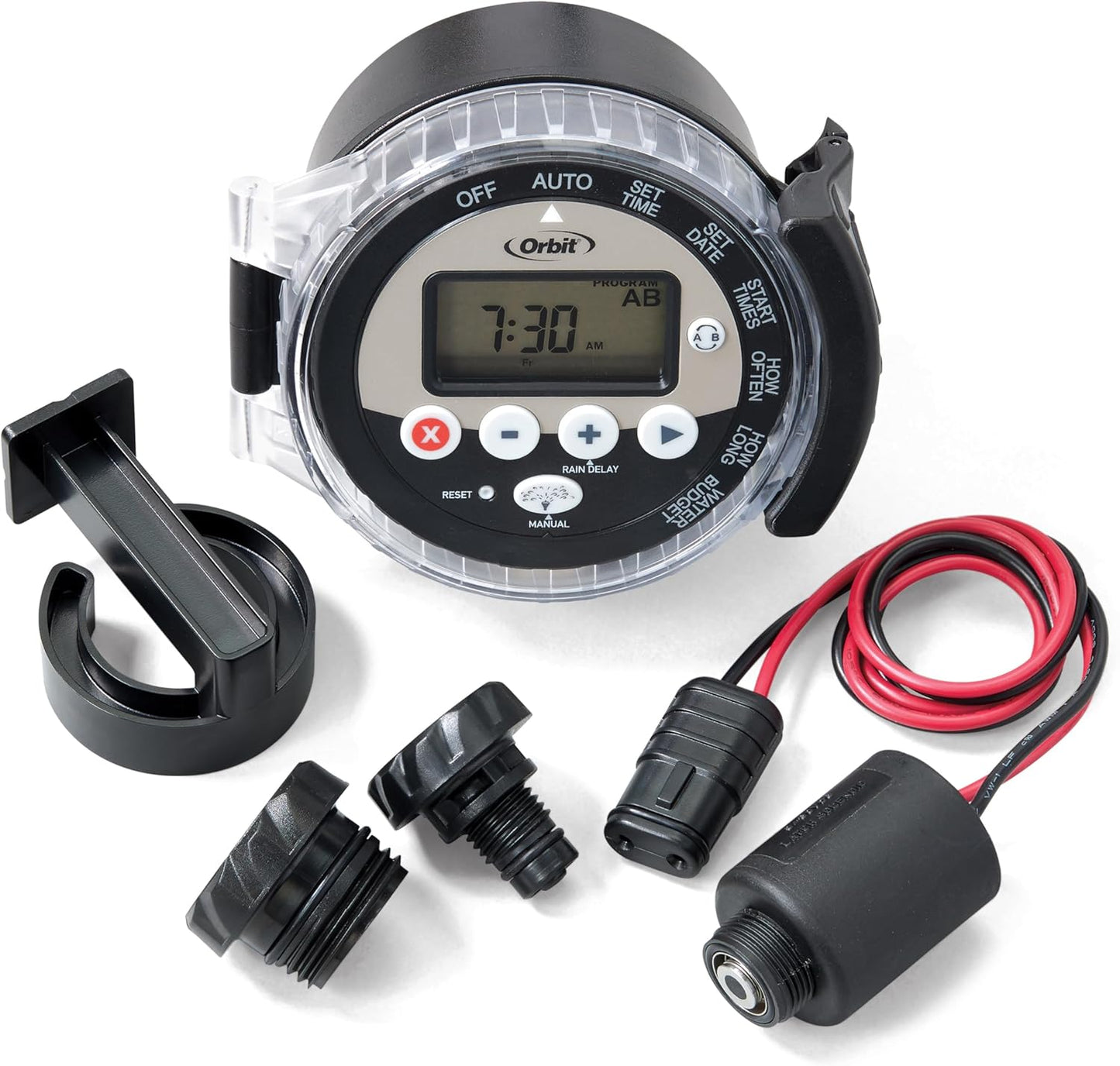 Efficient Outdoor Battery-Powered Water Sprinkler Controller