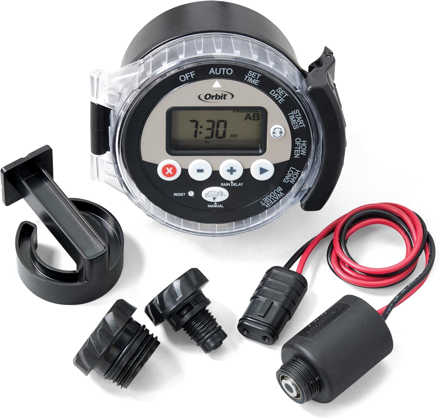 Efficient Outdoor Battery-Powered Water Sprinkler Controller