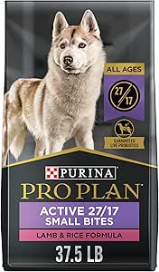 Purina Pro Plan High Protein Small Bites Dog Food for Active Dogs