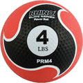 Champion Sports Elite Medicine Ball - Durable 4 lb Training Ball