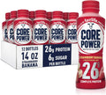 Core Power Protein Shake Strawberry Banana 14oz 12-Pack - High Protein