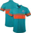 NFL Chest Stripe Men's Polo Shirt - Bright Team Colors