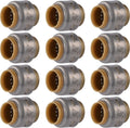 SharkBite Max 1/2 in Push Cap Pack of 12 - Fast, Tool-Free End Caps