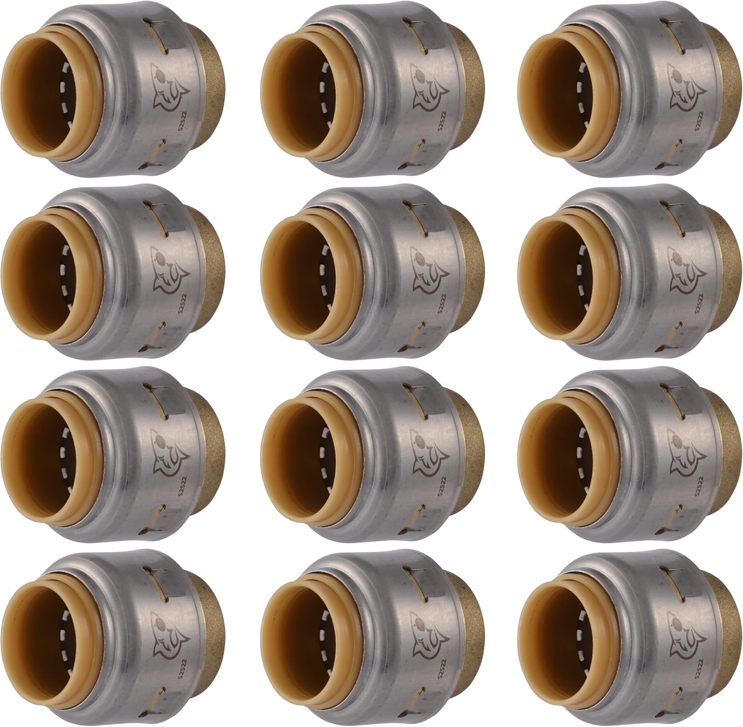 SharkBite Max 1/2 Inch Push Cap for Easy Plumbing Connections