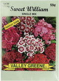 Flower Seed Packets Set 200 Sweet William - Bulk Heirloom Seeds