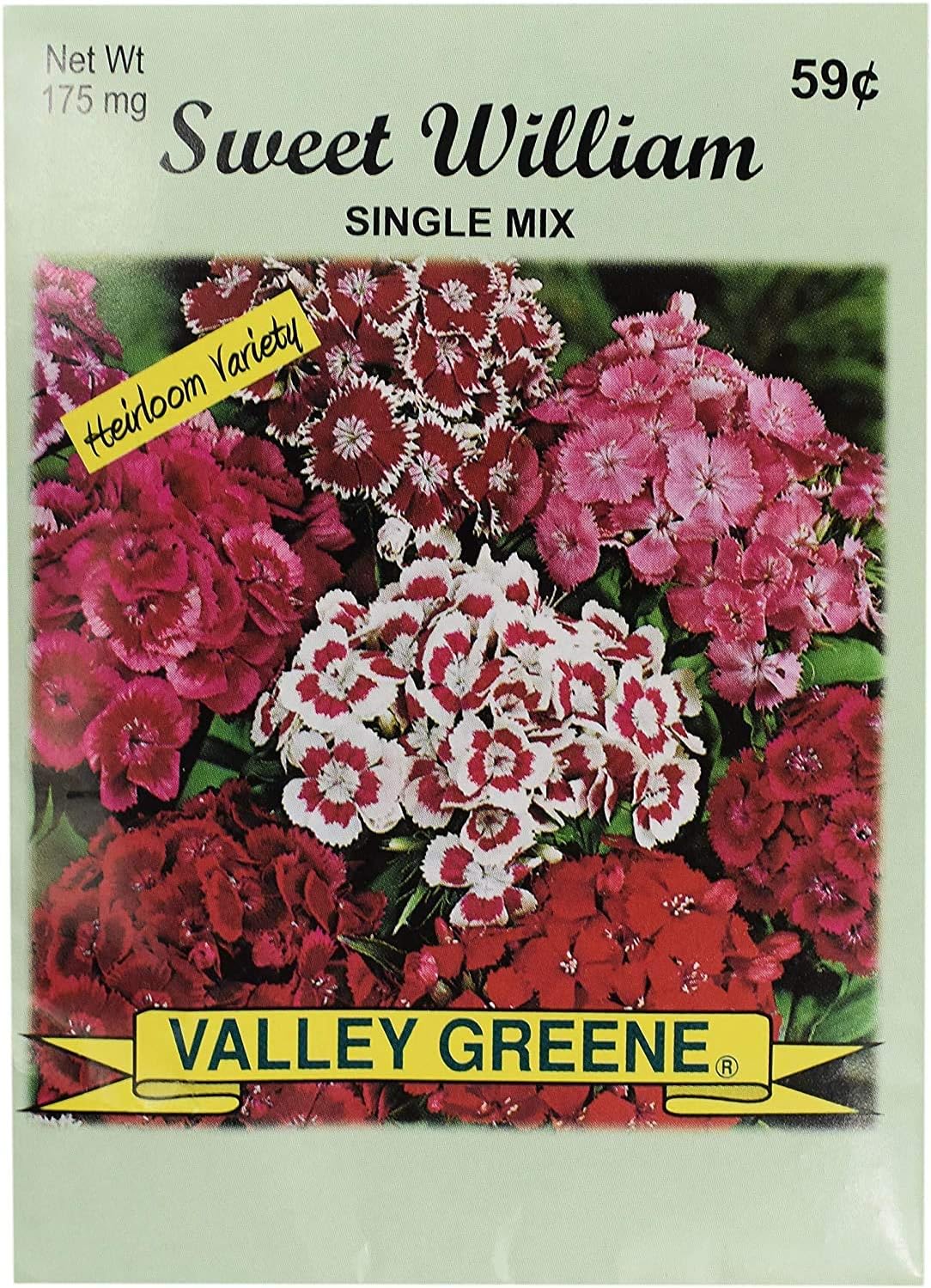 Set of Flower Seed Packets for Your Dream Garden - Non GMO