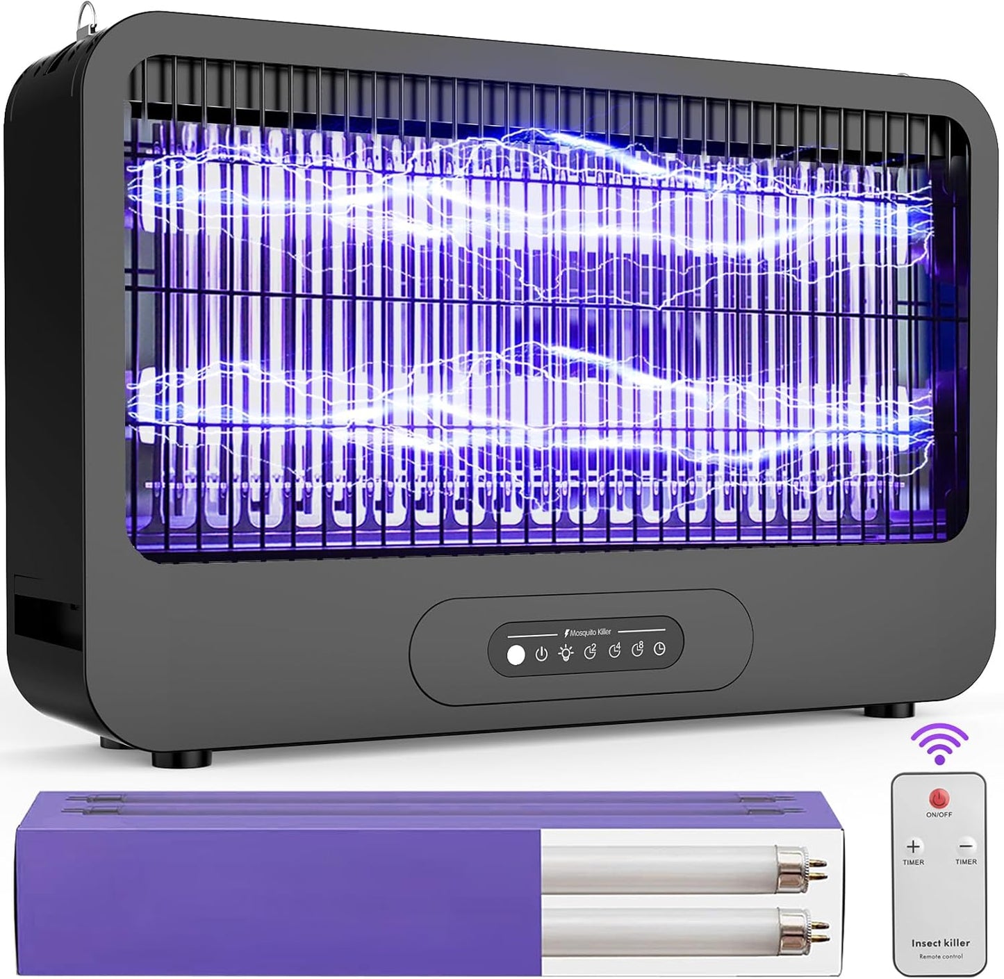Powerful Electric Bug Zapper for Indoor and Outdoor Use