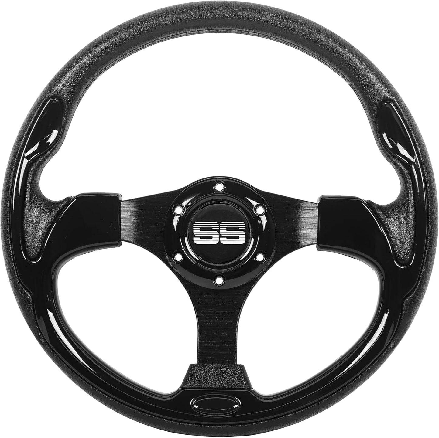 Universal 12.5 Inch Golf Cart Steering Wheel for Club Car and More