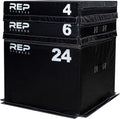 Stackable Soft Foam Plyo Boxes Set - Stable, Cushioned Jump Platforms