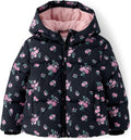 Baby and Toddler Girls Medium Weight Wind-Resistant Puffer Jacket 82%