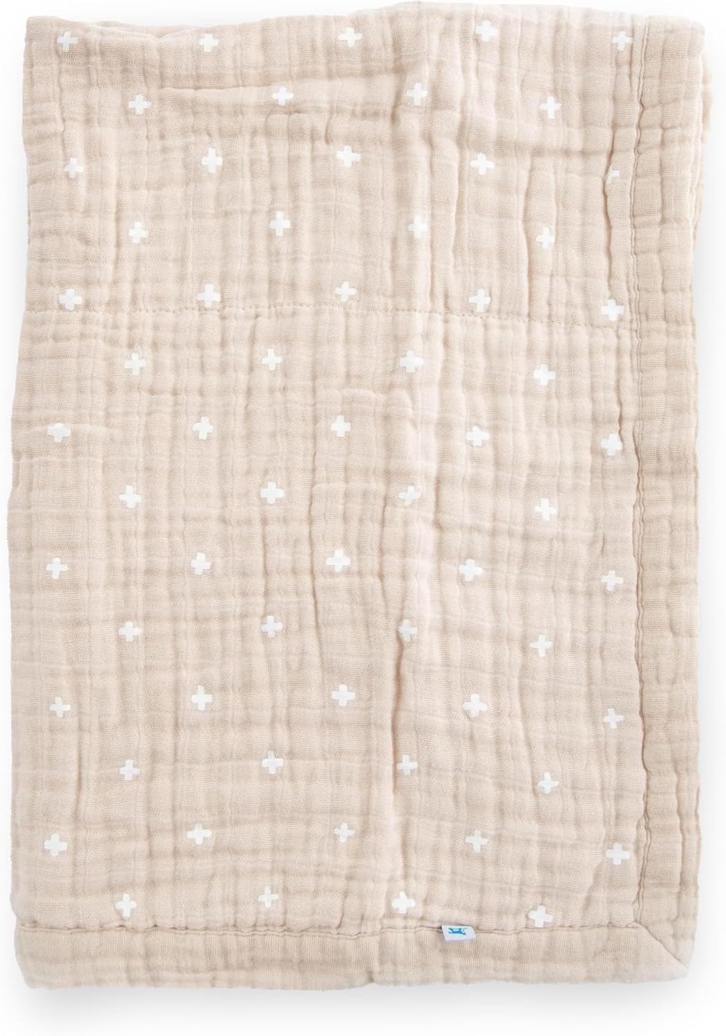 Little Unicorn Newborn Receiving Quilt - Ultra-Soft Muslin Blanket