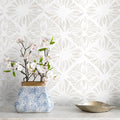 Geometric Peel and Stick Wallpaper for Bohemian Style Decor