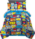 Franco Kids Pokemon Bedding Twin 5-Piece Set - Super Soft Comfort