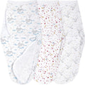 aden + anais Essentials Easy Swaddle Wrap Quick Change - 3-Pack Harry
