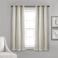 Modern Blackout Drapes with Sheer Accents for Bedroom Aesthetics