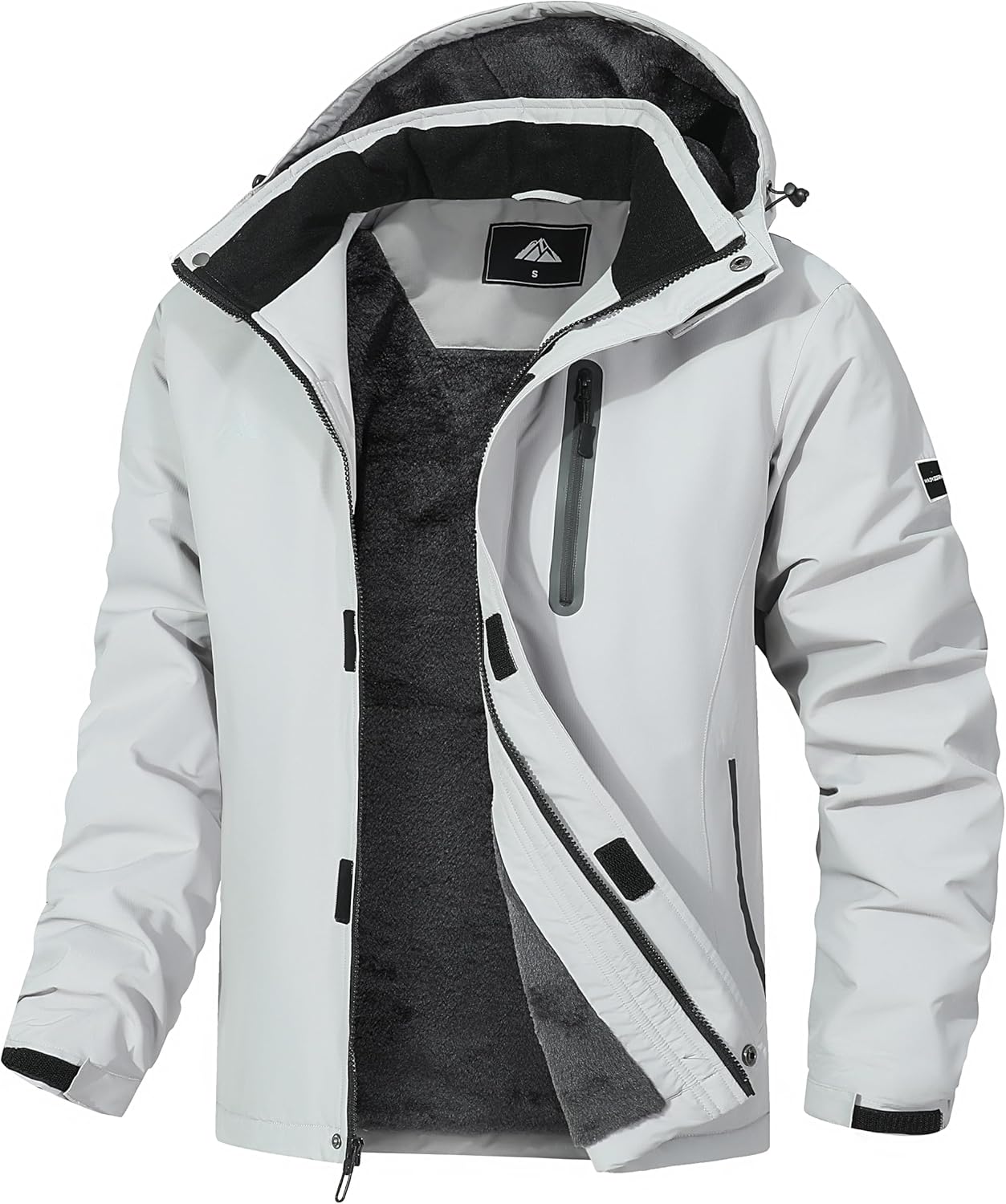 MAOYSSEN Men's Waterproof Ski Jacket - Stay Warm in Style!