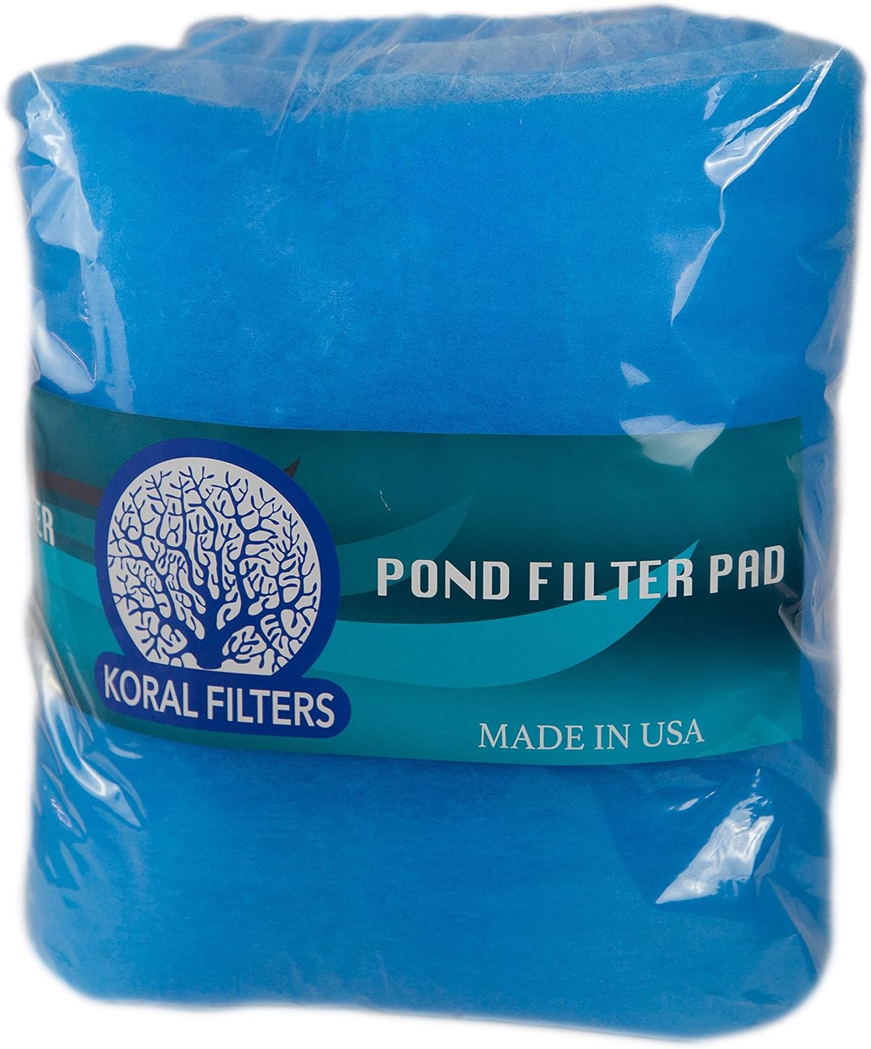 Original Koi Pond Filter Pad Media Roll for Aquariums - 24in x 72in