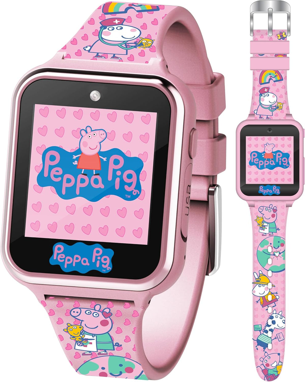Interactive Peppa Pig Smart Watch - Educational Fun! – GearMustHave