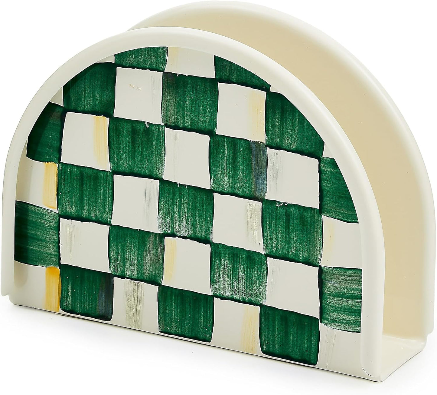 MACKENZIE-CHILDS Enamel Napkin Holder for Elegant Dining