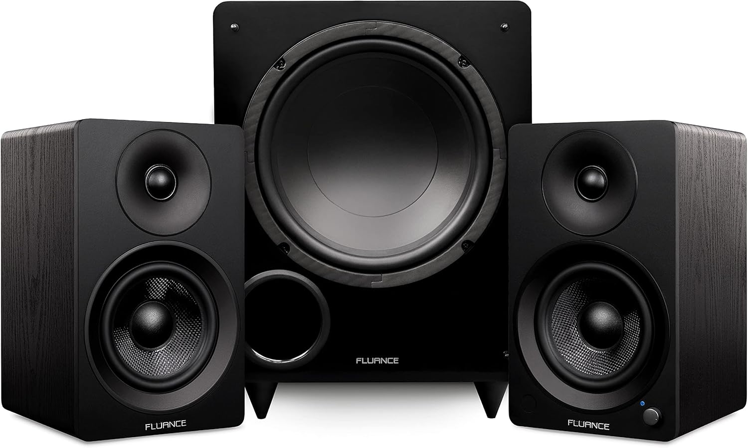 Dynamic Sound Duo: Fluance Ai41 Speakers + DB10 Subwoofer