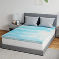 Novilla Memory Foam Mattress Topper California King - Cooling Gel