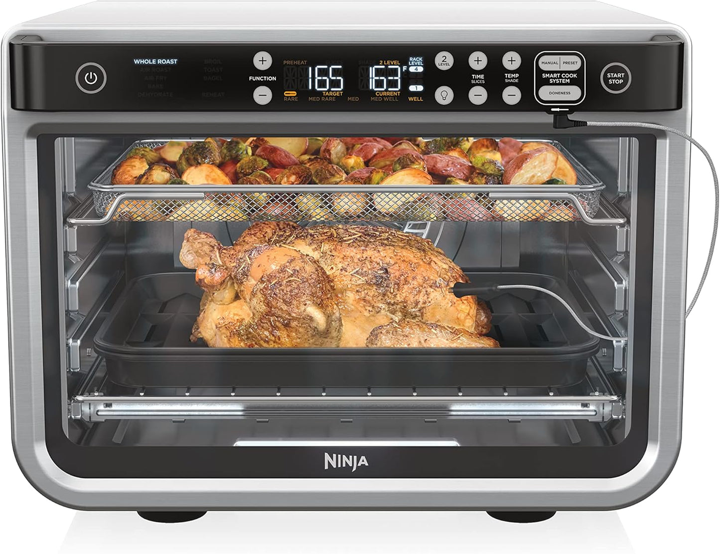 NINJA DT251 Foodi 10-in-1 Smart Air Fry Digital Oven Review