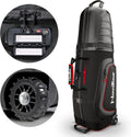 Golf Travel Bag with Hard Top and Oversized Wheels - Maximum