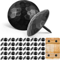 1.5 in Large Round Iron Clavos Nails - Rustic Decorative Fasteners