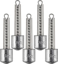 Dr.Fish Spider Surf Fishing Weights 5 Pack - Sand-Holding Sinkers