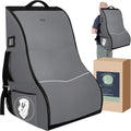 Car Seat Travel Bag for Airplane - Padded Backpack Carrier for Travel