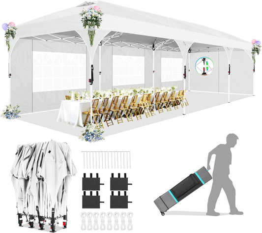 10x30 Party Tent with Easy Setup and Premium Protection