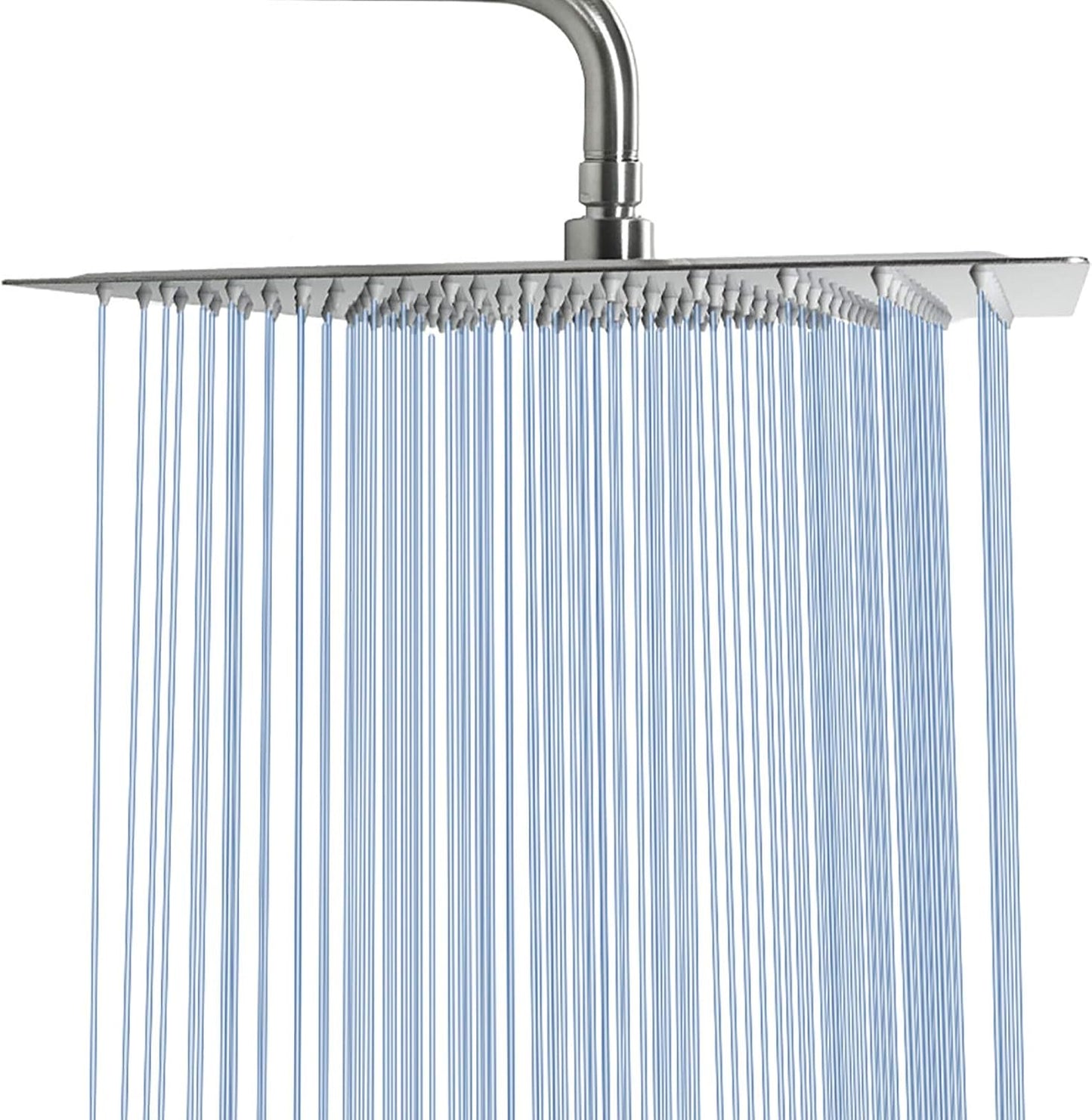 NearMoon Rain Shower Head - 16 Inch High Flow Stainless Steel