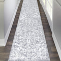 Boho Hallway Runner Rug 2ft6ft' x 12ft - Soft Washable Vintage Runner
