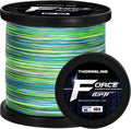 ThonrsLine Force Braided Fishing Line - Extreme Abrasion Resistance