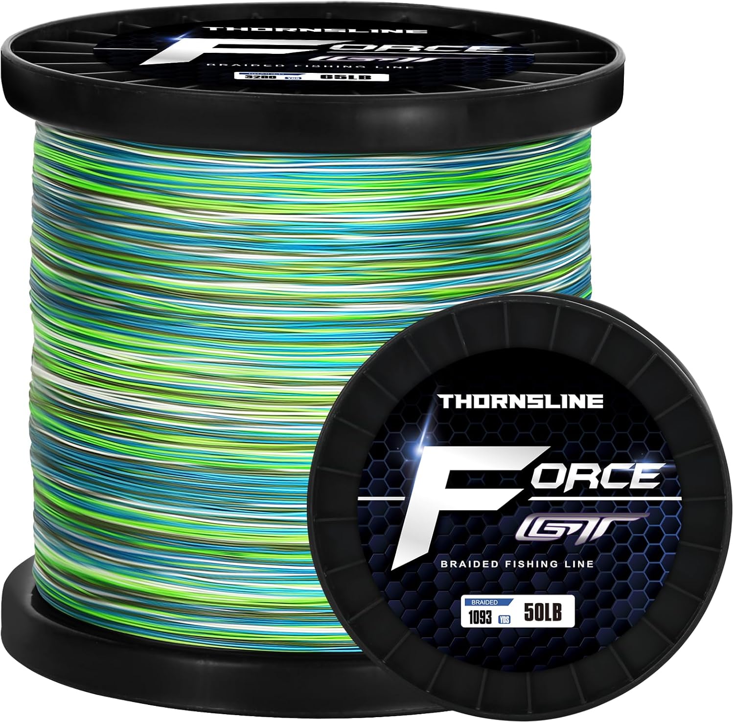 ThonrsLine Force Braided Fishing Line - Ultimate Durability