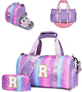 Girls Trip Kids Weekender Bag with Shoe Compartment - Personalized