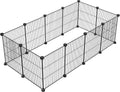 LURIVA DIY Small Animal Playpen for Pets and Rabbits
