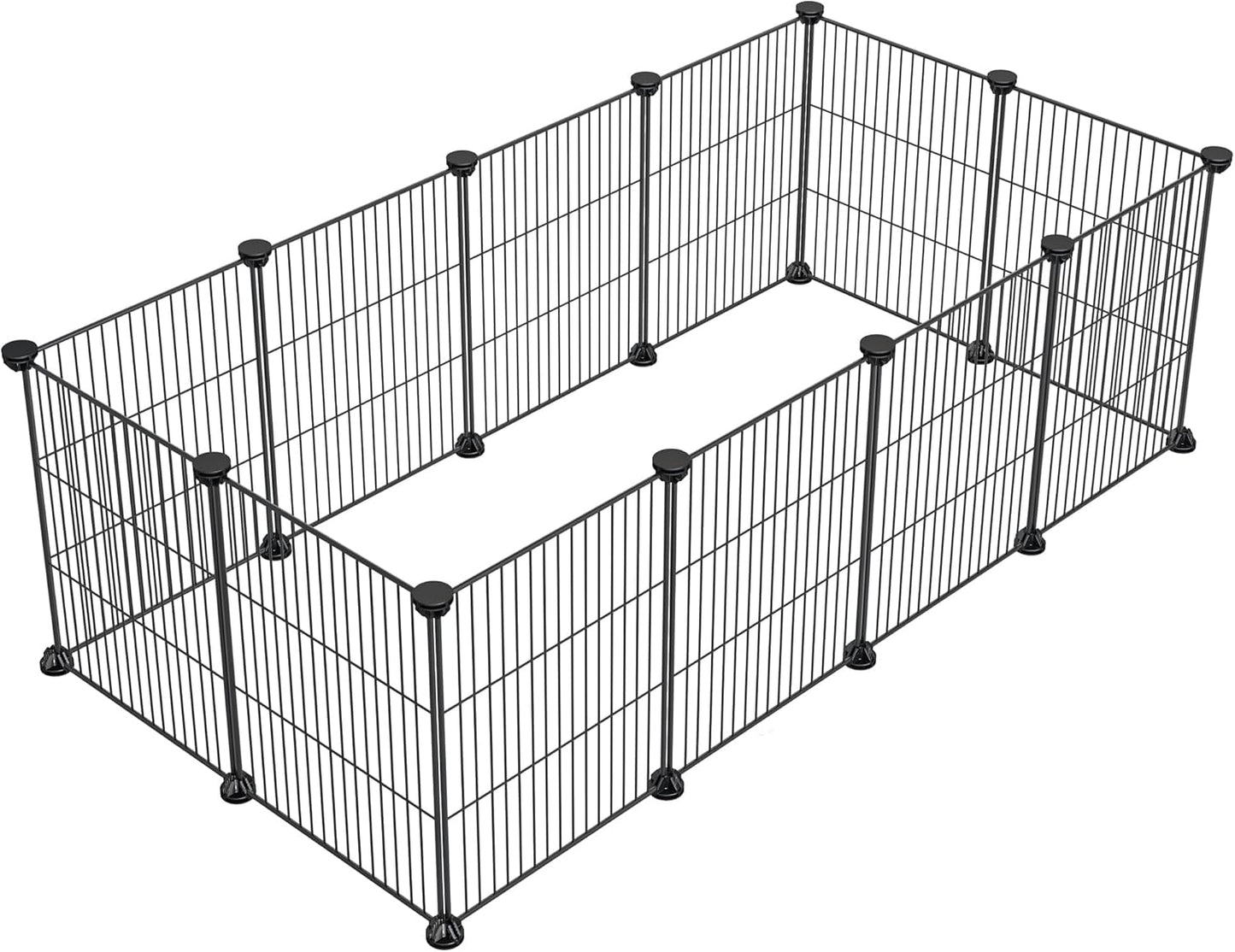 LURIVA DIY Small Animal Playpen for Pets and Rabbits