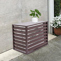 Outdoor Privacy Screen 4 Panels 43in x 24in x 31.5in - Durable AC