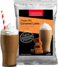 Cappuccine Caramel Latte Frappe Mix - Versatile Coffee-Free Powder
