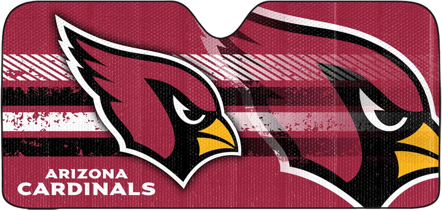 Fanmats NFL Windshield Sun Auto Shade for Ultimate Protection