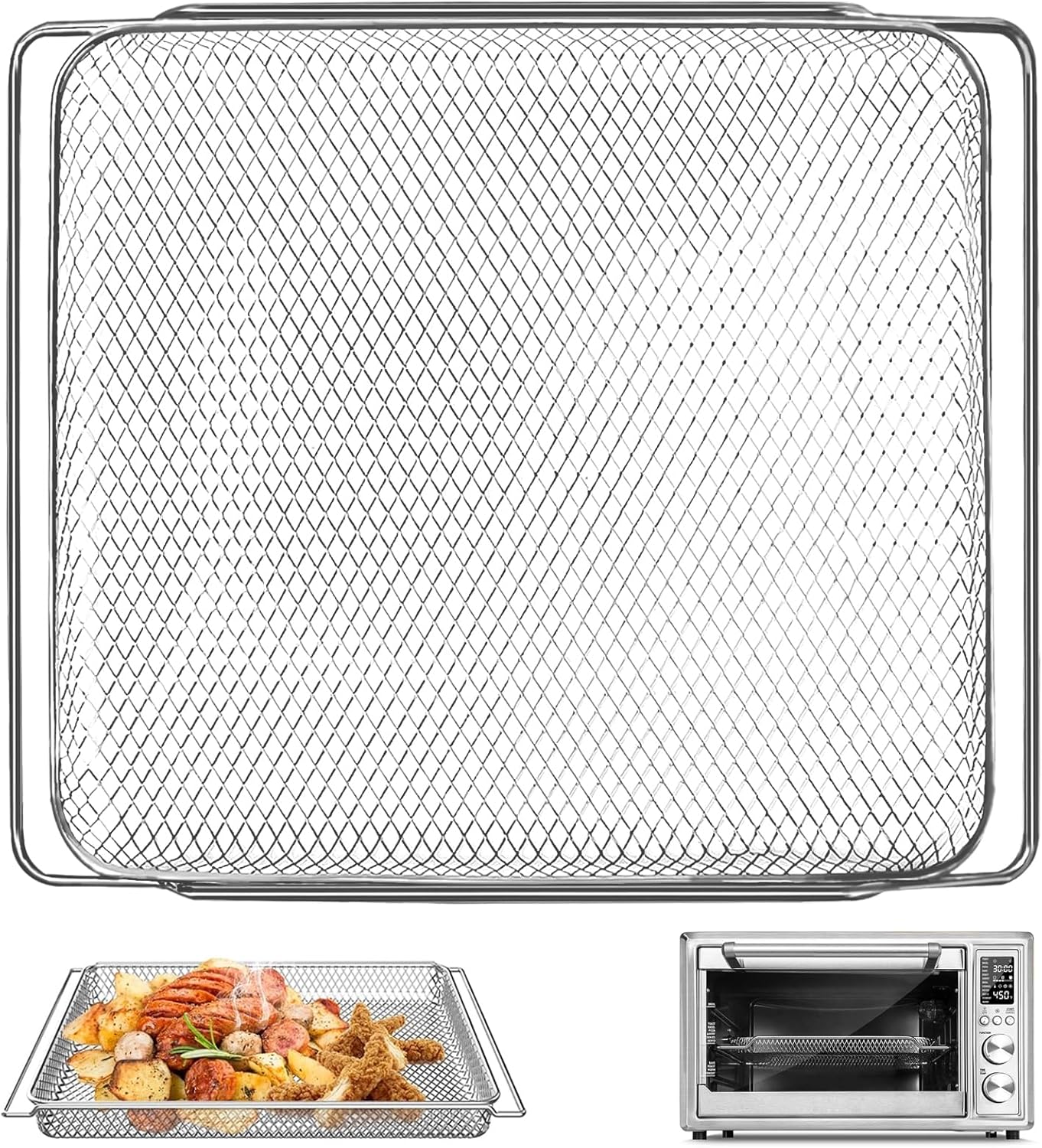 COSORI Air Fryer Basket Replacement - Non-Stick & Dishwasher Safe - GWY