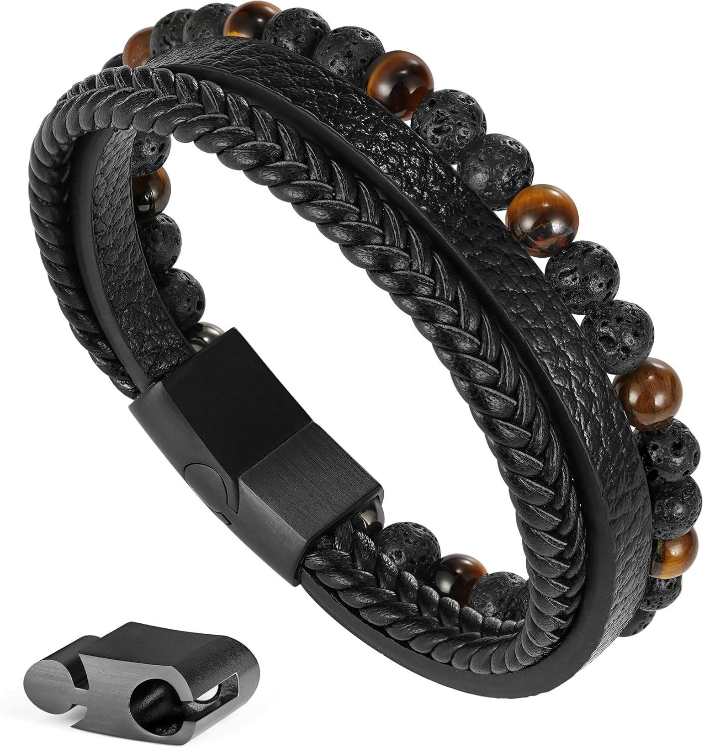 Stylish Stress Relief Bracelets for Men